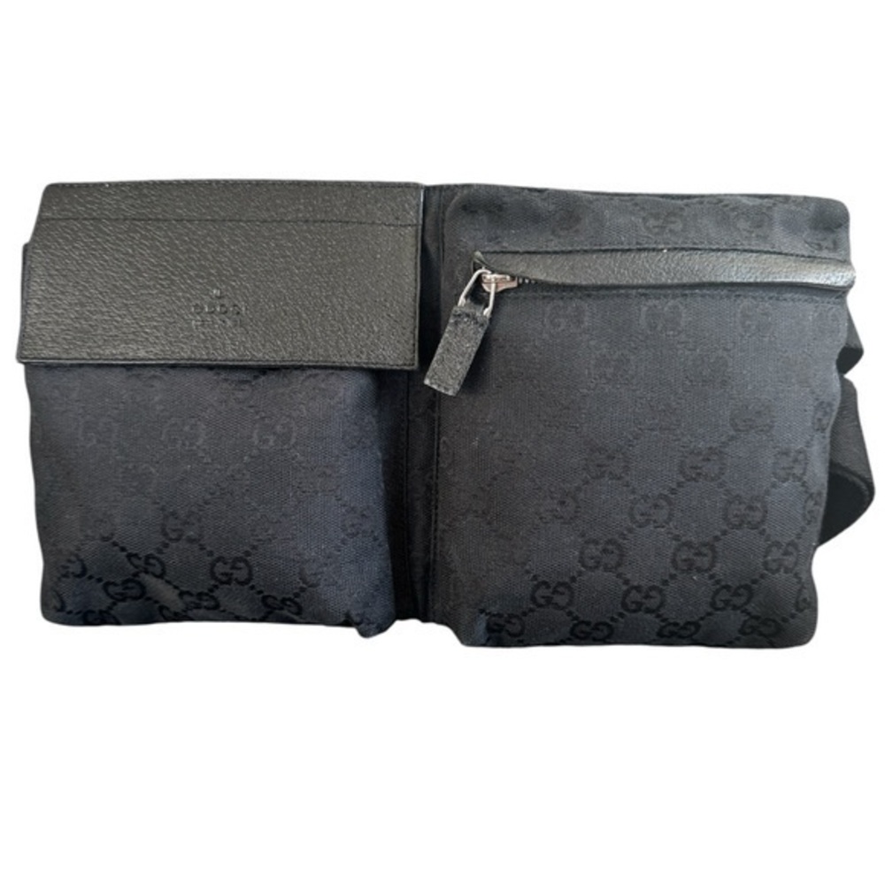 Gucci GG Canvas Waist Pouch